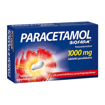 Najmocniejsze leki przeciwbólowe - Paracetamol