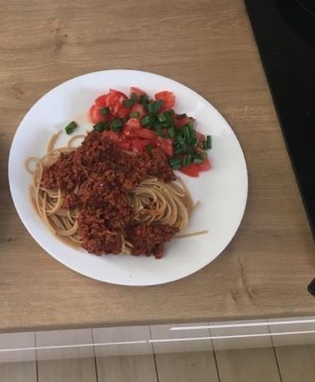 Dietetyczne spaghetti w 20 minut