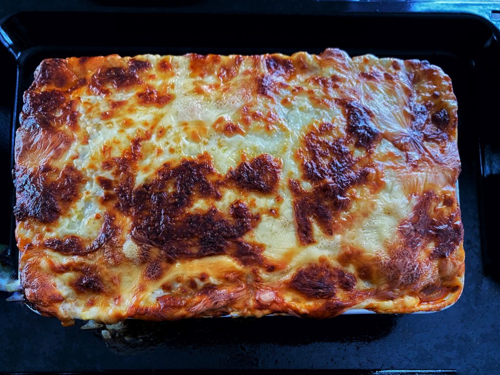 Lasagne z naleśnikami