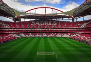 Bogdan Pieniążek - z Dębicy na Estadio da Luz.