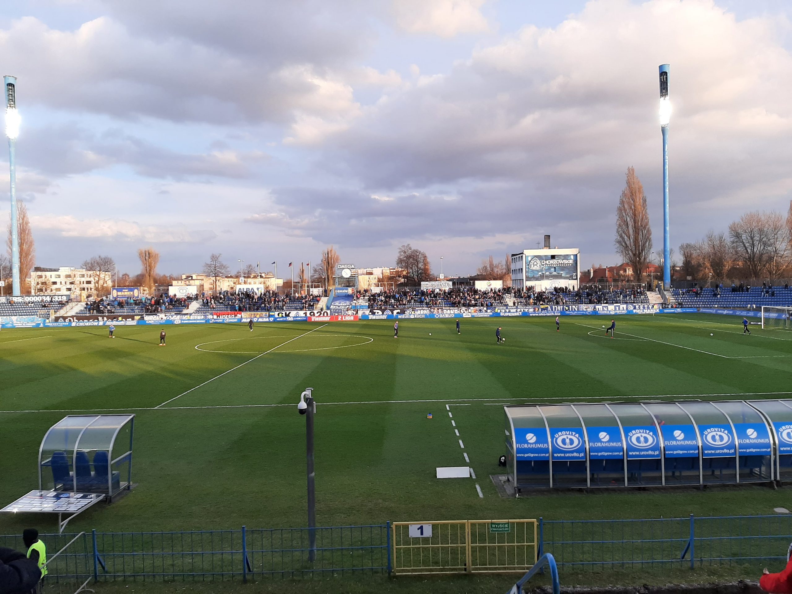 Ruch Chorzów - Sokół Ostróda 09.04.2022 18:00