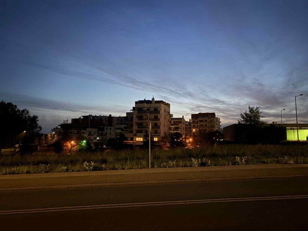 Tarnowskie Góry nocą