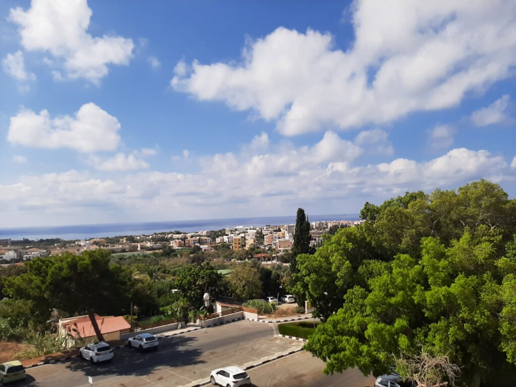 Widok w Pafos