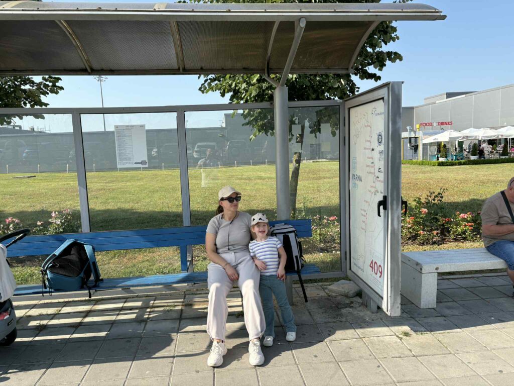 Bułgaria przystanek autobusowy