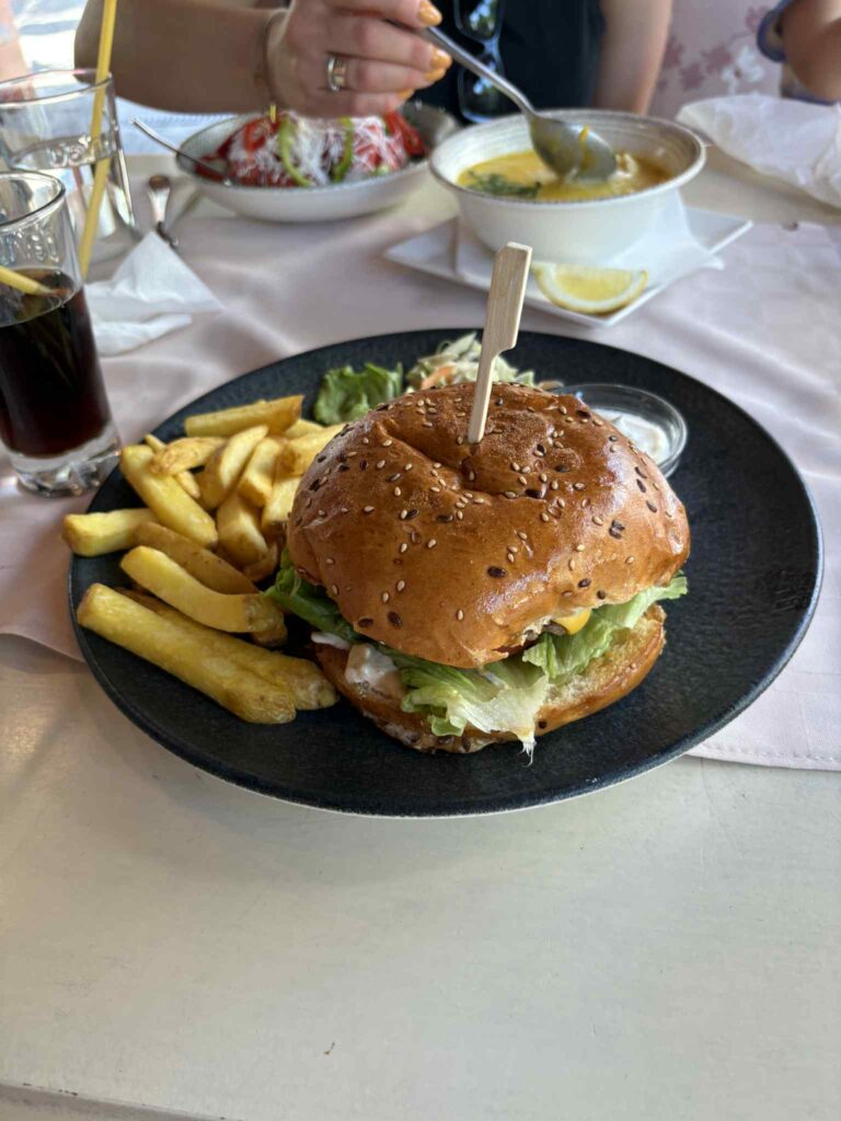 Wakacje w Bułgarii - Burger