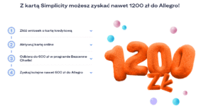 1200 zł od Citibanku za wyrobienie karty