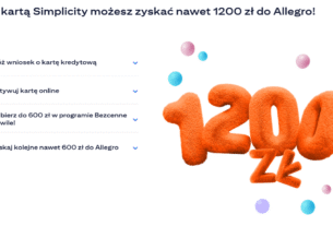 1200 zł od Citibanku za wyrobienie karty