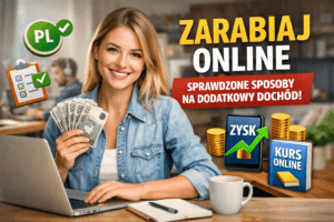 Najlepsze sposoby na dodatkowy dochód online w 2026 roku – realne metody, które działają